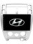 Hyundai Tucson Android Multimedya Sistemi 4-64 Clarion GL-500 (2004-2010) 2