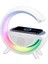 Rgb Işıklı Bluetooth Hoparlörlü Akıllı Masa Lambası – Kablosuz Şarj Destekli Çok Fonksiyonlu LED Lamba 1