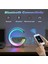 Rgb Işıklı Bluetooth Hoparlörlü Akıllı Masa Lambası – Kablosuz Şarj Destekli Çok Fonksiyonlu LED Lamba 2