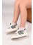 Bağcıklı Termo Taban Hakiki Deri Sneaker 101-FARBI-52 Kadın Ayakkabı 2