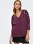 Onlstarry Ls Sequın Boxy V-Neck Knt 4
