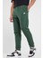 Nsw Clup Jogger Erkek Yeşil Şardonlu Eşofman Altı 1