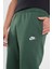 Nsw Clup Jogger Erkek Yeşil Şardonlu Eşofman Altı 2