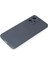 Xiaomi Redmi Note 12 5g Kılıf Nano Içi Kadife Silikon - Gri 4