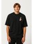 Fallen Dreams Boxy Fit Siyah T-Shirt 2