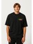 Sweet Soul Boxy Fit Siyah T-Shirt 2