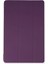 iPad 10.2 (7.nesil) Kılıf Tablet Smart Kılıf - Mor 4