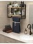 Tridihome Iki Katlı Lüx Banyo Duvar Rafı Şampuanlık Sabunluk Havluluk Aksesuar Düzenleyici 3