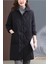 Kadın Vintage Uzun Ceket 1