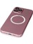 iPhone 12 Pro Kılıf Jack Magneticsafe Lens Silikon - Rose Gold 5