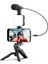 Video Making Kit Telefon Tutucu Vlog Video Mini Led Işıklı 3