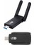 Mbps Wifi Alıcı Kablosuz Wifi Adaptörü Çift Band Çift Antenli 4