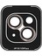 iPhone 15 Pvd Metal Kamera Lens - Pembe 1