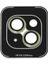 iPhone 15 Pvd Metal Kamera Lens - Sarı 1