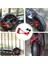 Scooter Motosiklet Elektrikli Bisiklet Disk Fren Kilidi Uyarı Halatı Çelik Güvenlik Kilidi Hırsızlık Önleyici 2
