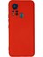 Infinix Hot 11S Kılıf Nano Içi Kadife Silikon - Kırmızı 1