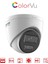 Hıkvısıon DS-2CD1327G2H-LIUF, 2mpix, 2.8mm Lens, H265+, 30MT Gece Görüşü, Color Vu, Smart Hybrid Light, Full Time Color, Dahili Mikrofon, Dome Ip Kamera 3