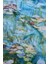 Monet Nilüferler Tasarımlı Fular 4