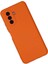 Huawei Nova Y70 Kılıf Nano Içi Kadife Silikon - Turuncu 3