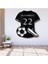Futbolcu Forması Mdf Dekoratif Tablo Kendinden YAPIŞKANLI30X40 1