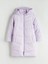 Lcw Eco Lila Kapüşonlu Kız Çocuk Mont 1