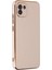Samsung Galaxy A03 Kılıf Volet Silikon - Pembe 1