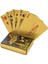 Lasvegas Gold Baskılı Pvc Oyun Kartı Su Geçirmez, Esnek, Çizilmez 54’lü Deste 3