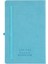 Isim Yazılabilir Çizgili Defter - Mavi, Suni Deri Kaplamalı Defter, Tarihsiz Ajanda, Anı Defteri 6