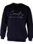 0 Yaka 3 Ip Indigo Erkek Sweatshirt Country Baskı 1