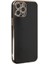 iPhone 12 Pro Kılıf Volet Silikon - Siyah 1