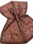 Acı Kahve Siyane Scarf Naturel Gül Desenli Şal 1
