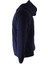 Kapüşonlu Tam Fermuarlı 3 Iplik Indigo Erkek Sweatshirt 5466-1 2
