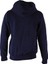 Kapüşonlu Tam Fermuarlı 3 Iplik Indigo Erkek Sweatshirt 5466-1 3
