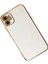 iPhone 12 Kılıf Volet Silikon - Beyaz 3
