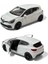1:18 Ölçek Koleksiyonluk Metal Oyuncak Araba 12 cm - Renault Clio Spor Model Açılabilir Kapılı 5