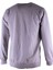 0 Yaka 2 Ip Gri Erkek Sweatshirt Trend Baskı 3