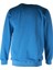 New York Baskı Mavi Erkek Sweatshirt 43236 3