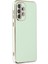 Samsung Galaxy A73 5g Kılıf Volet Silikon - Açık Yeşil 3