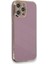 iPhone 12 Pro Kılıf Volet Silikon - Mor 1