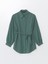 Yeni Sezon Düz Oversize Poplin Kadın Gömlek Tunik 5
