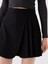 Yeni Sezon Kadın Beli Lastikli Düz Şort Etek 2
