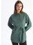 Yeni Sezon Düz Oversize Poplin Kadın Gömlek Tunik 1