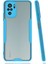 Xiaomi Redmi Note 10 Kılıf Platin Silikon - Mavi 1