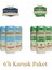 6’lı Özel Seri Karışık Paket Alkolsüz Malt Içeceği – 3 Stevialı + 3 Klasik (6 ADET×330 Ml) 1