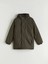 Lcw Kids Haki Kapüşonlu Erkek Çocuk Mont 1