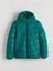 Lcw Kids Yeşil Kapüşonlu Erkek Çocuk Şişme Mont 1