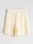 Yeni Sezon Beli Lastikli Kadın Şort 2