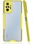 Xiaomi Redmi Note 10 Pro Kılıf Platin Silikon - Sarı 1
