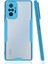 Xiaomi Redmi Note 10 Pro Kılıf Platin Silikon - Mavi 1