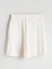 Yeni Sezon Beli Lastikli Kadın Şort 5